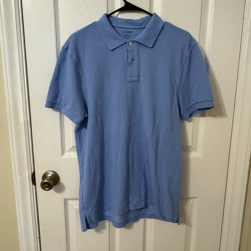 J.Crew Pique Slim Fit Polo Shirt- Men’s Large